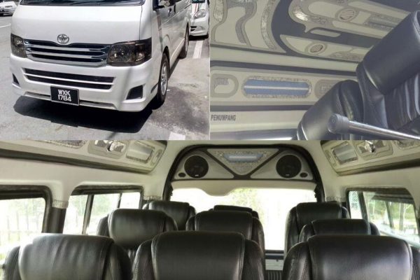 VIP Executive Van Rental-5