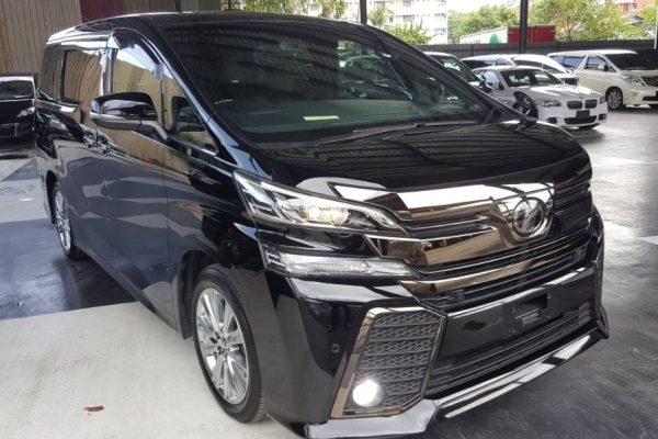 Vellfire Car Rental-1