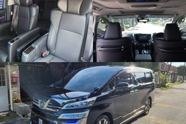 Vellfire Car Rental-3