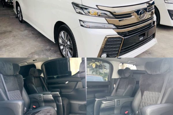 Vellfire Car Rental-5