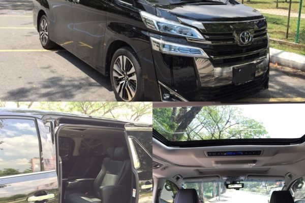 Vellfire Car Rental-7