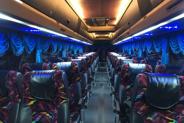 Tour Bus 44 Seater - Interior